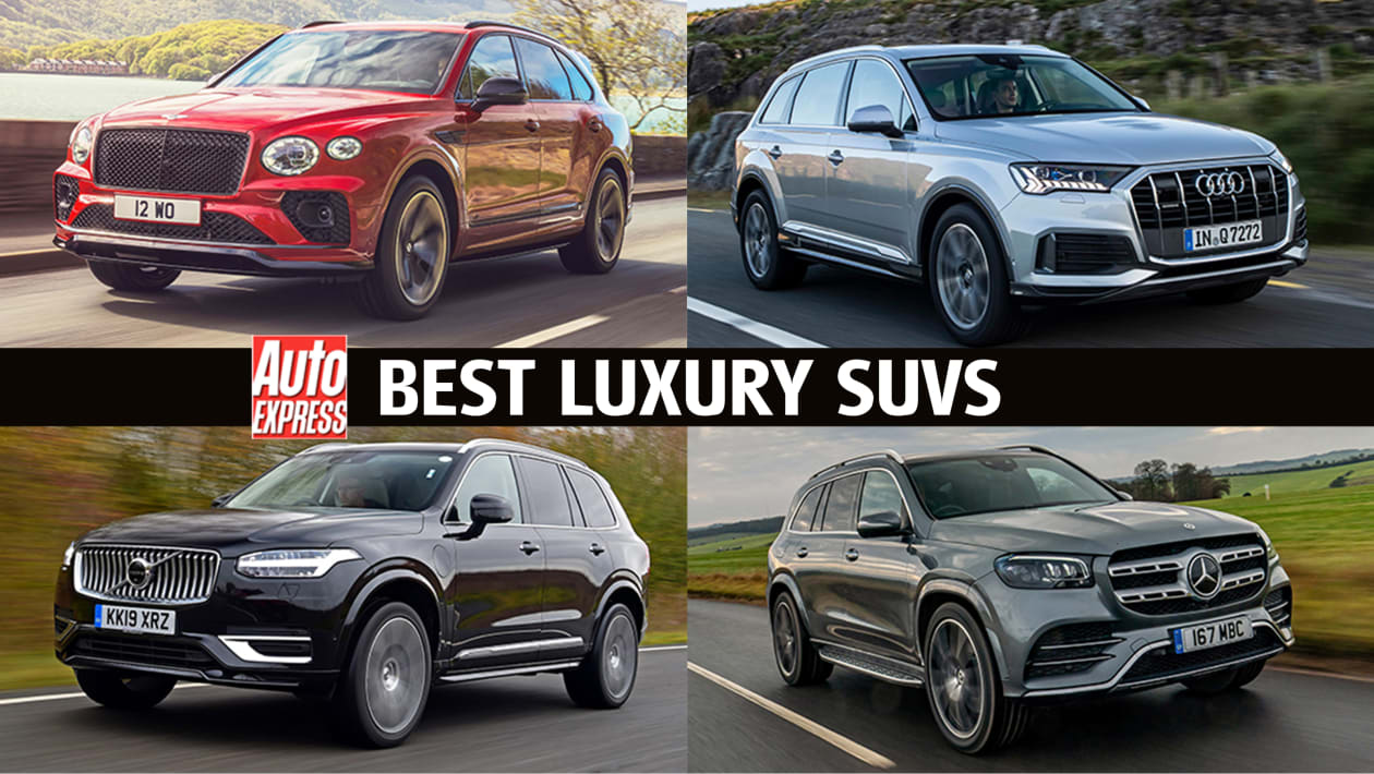 Top 10 Best Luxury SUVs 2022 | Auto Express